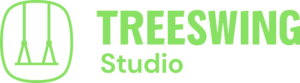 Logo that reads "Treeswing Studio"